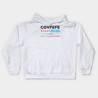 Covfefe for President 2020 - Vote Covfefe Election (black) Kids Hoodie